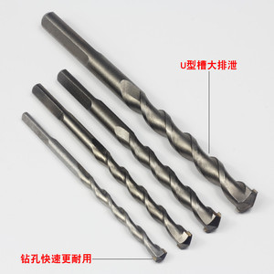 ดอกสว่านเจาะกระแทก MeiKeLa แบบเกลียว หัวหกเหลี่ยม สำหรับงานก่ออิฐ คอนกรีต หิน - Product Image 2