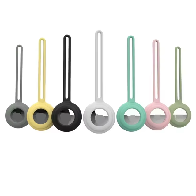 Silicone Protector Cover For Apple Airtag Holder Air Tag Securely Waterproof Silicone Shell Protective Case