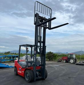 3 Ton Dizel Forklift, Japon Motorlu/Mitsubishi Motorlu/Isuzu Motorlu Seçenekleriyle - Product Image 4