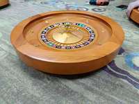 Roue de Roulette Fabriquée de 18, 20, 22, 32 Pouces pour Jeu à Domicile