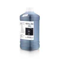 Encre éco-solvant Ocbestjet 1000ml/PC pour imprimantes Epson R1800 DX4 DX5 DX6 DX7 XP600 TX800 4720