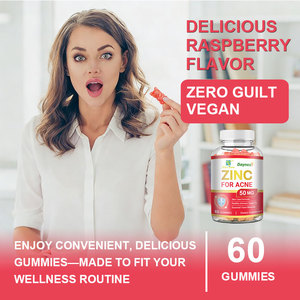 Gummies au zinc Wins Town, gummies à la vitamine C, compléments alimentaires avec zinc, immunité, pour l'éclat de la peau - Product Image 2