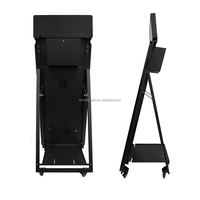 70 inç 40 inç toptan Fotomaton Selfie Photobooth makinesi sihirli Photomaton parti fotoğraf ayna standında satılık
