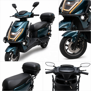 มอเตอร์ไซค์ไฟฟ้าทรงไซเบอร์เมคคา รุ่น STARGO <span class=keywords><strong>Aegis</strong></span> กำลังไฟสูงสุด 2500 วัตต์ ระยะทางวิ่ง 120 กม. พร้อมโครงเหล็กกันกระแทก มาตรฐาน EEC CE - Product Image 6