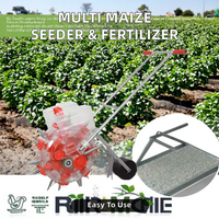 Semoir Agricole Manuel Multifonctionnel pour Maïs et Engrais – Appareil de Semis et de Repiquage