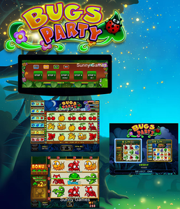 Bugs Party 2-en-1 HET <span class=keywords><strong>Jeu</strong></span> de Société avec Support pour Écran Simple ou Double, Logiciel PCB Espagnol (MOQ 2 Pièces) Prix Usine pour Machine de Divertissement - Product Image 4