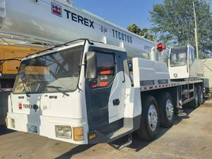 Grue mobile Terex TTC070G Grues de <span class=keywords><strong>camion</strong></span> de 70 tonnes avec une capacité de chargement nominale de 25 tonnes Bon <span class=keywords><strong>prix</strong></span> - Product Image 2