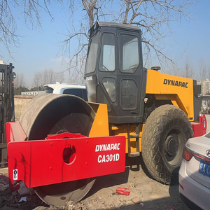 Rodillo Compactador de Tambor Liso Dynapac CA301D Usado Original con Motor de 80kW - ¡Gran Rendimiento en Oferta! - Product Image 2