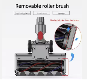 Cabezal de cepillo para aspiradora eléctrica, pieza de plástico reutilizable para V7, V8, V10, <span class=keywords><strong>V11</strong></span> - Product Image 5