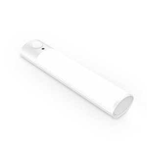 Lampe de nuit à détecteur de présence humaine, LED rechargeable, lumière de placard, avec alimentation USB, forme rectangulaire - Product Image 1