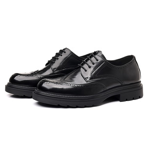 Nouvelles Chaussures Habillées en Cuir Véritable pour Hommes, Collection Printemps 2026, Chaussures d'Affaires à Talons Hauts, Chaussures pour Hommes - Product Image 5