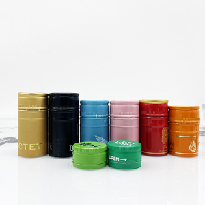 Tùy chỉnh kim loại ropp có nắp đậy đóng cửa 30 mm ropp nhôm rượu vang chai vít nắp đóng cửa ăn cắp vặt bằng chứng nắp kim loại ropp vít mũ - Product Image 5