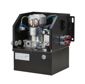 Made in Korea thép không gỉ thủy lực Power pack với đơn vị điều khiển thủy lực ng4 van và 7L thủy lực Tank Power Pack - Product Image 1