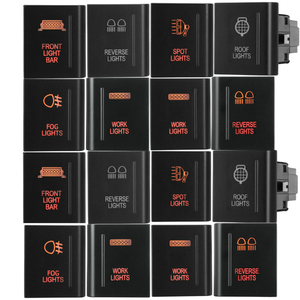 Nhà máy trực tiếp tự động VW amarok phía sau dẫn nguy hiểm cảnh báo chuyển đổi Polo tự động đèn pha VW Fox sương mù chuyển đổi - Product Image 2