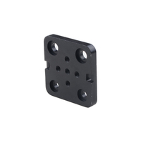 Aksesori Printer 3D Mini Five Wheel Disc Edge Aluminium Profile Dedicated Slider Plate V-Slot