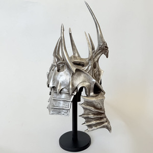 Casco de PVC, Accesorios de Juego, World of <span class=keywords><strong>Warcraft</strong></span>, Rey Lich, 53 cm, 3.3 kg - Product Image 2