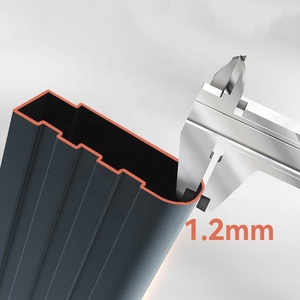 Literas de hierro y metal con logotipo personalizado, tamaño de color, sin pernos, diseño moderno, cama de acero con escalera para adultos, cama alta - Product Image 4