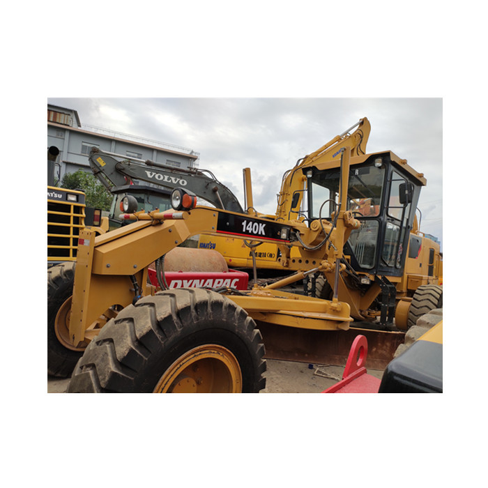 Cat 140K автогрейдер б/у гусеничный 140K автогрейдер высококачественный оригинальный насос по конкурентоспособной цене