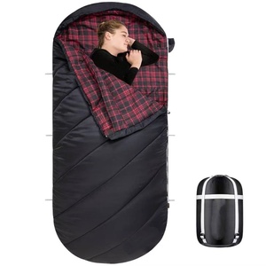 Multifunctionele mummy-jas met klep, voor koud weer, 3 seizoenen, winddicht, vochtbestendig, ademend, ultralicht polyester buitenlaag - Product Image 1