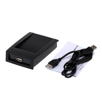 Máquina Grabadora de Microchip RFID de Escritorio con Conexión USB de 134.2KHz para Microchip EM4305, Lector de Tarjetas RFID de 125KHz