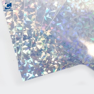 Mẫu Tùy Chỉnh A4 8.5*11 Inch Glossy Shinny Pattern Máy In Phun Nhãn Dán Giấy - Product Image 6