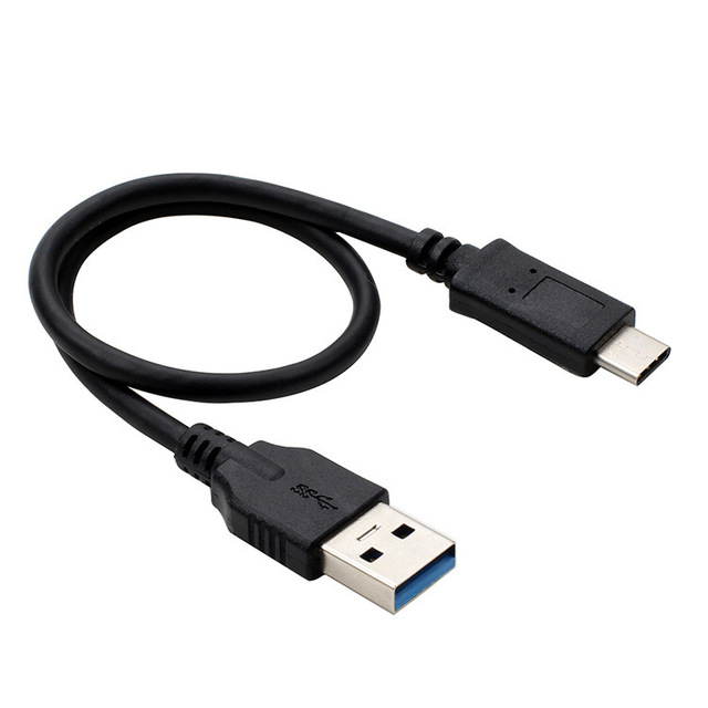 Type C Cable USB a to USB C 3.1 Gen 1 Fast Charging Cable With PVC Jacket Speaker Camera HDTV Monitor Projector