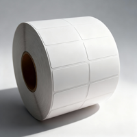 Autocollant adhésif anti-rayures Zexu (Modèle T5) pour imprimantes Godex, étiquetage de surface de bagages, emballage, formes irrégulières