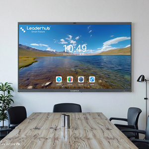 Trường nghệ thuật Pro 75 inch bảng tương tác với Cortex-A73 tuyệt vời cho các trường Cao Đẳng nghệ thuật lớn, hội thảo thiết kế - Product Image 4