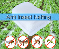 Filet anti-insectes de serre en plastique HDPE+UV de haute qualité, résistant, pour serres