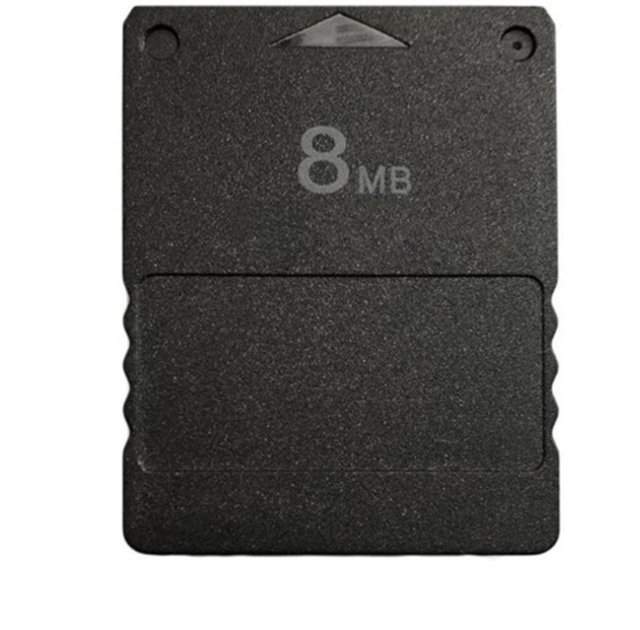 8MB Game Memory Card for PS2 Console Replacement Storage Data Card for Play Station 2 Slim and Fat Consoles