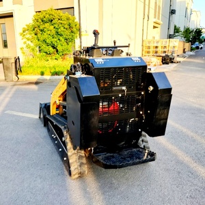 Mini-chargeuse compacte sur chenilles pour l'agriculture, la ferme, le jardin et le verger, compacte et flexible, facile à utiliser, en promotion en Chine - Product Image 6