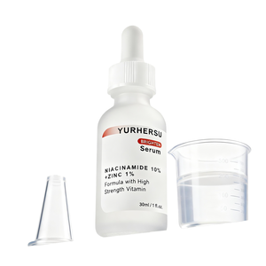 Sérum Visage 30ml Haute Concentration 10% Niacinamide Zinc – Contrôle du Sébum, Réduit les Pores, Éclaircissant, Anti-Acné, Essence Illuminatrice - Product Image 1