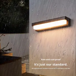 <span class=keywords><strong>Lampe</strong></span> <span class=keywords><strong>solaire</strong></span> à induction LED, <span class=keywords><strong>lampe</strong></span> murale extérieure, <span class=keywords><strong>lampe</strong></span> de jardin extérieure étanche pour cour, <span class=keywords><strong>lampe</strong></span> de rue - Product Image 4