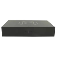 Boîte d'emballage en carton personnalisée avec fermeture magnétique pour vêtements, boîte d'emballage pour bandana, masque de sommeil