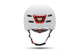 Protección 2023 bicicleta de carretera urbana LED casco de bicicleta Scooter Eléctrico casco de bicicleta con luces LED advertencia delantera y trasera