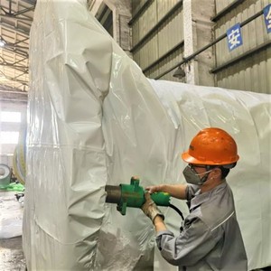 Grand <span class=keywords><strong>film</strong></span> thermorétractable pe haute résistance, <span class=keywords><strong>film</strong></span> rétractable vci pour machines minérales de pipeline et autres grands équipements - Product Image 6