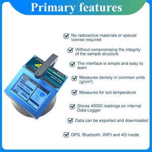 Nhà máy sản xuất giá: Bê tông không hạt nhân mật độ mét đo độ sâu 300mm - Product Image 2