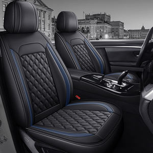 Housses de Siège Auto Avant et Arrière Accessoires Intérieurs Automobiles en Cuir NAPPA Imperméable Universelles pour Voiture SUV Pick-up - Product Image 4