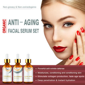 OEM personnalisé Envisha soins de la peau de haute qualité anti-âge hydratant <span class=keywords><strong>acide</strong></span> <span class=keywords><strong>hyaluronique</strong></span> vitamine C sérum pour le visage - Product Image 2