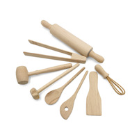 Bestseller DIY Backwerkzeuge 8-teiliges Kinder-Holz-Backset