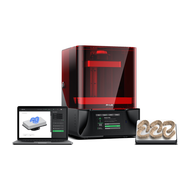 Dental Laboratory Dlp 3d Printer Chair Side 3d Printer Digital Dental 3d Printer for Dentistry
