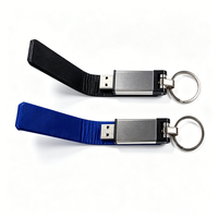 Porte-clés en cuir avec clé USB 2.0, 4 Go, 8 Go, 16 Go, 32 Go, logo personnalisé, clé USB promotionnelle