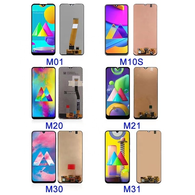 Original Mobile Phone Lcds Touch Screen for samsung galaxy M01s M10 M11 M20 M22 M31 M31S M40 M515 Display