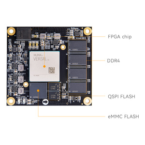 Module de base FPGA embarqué IA haute vitesse ALINX V100 SOM AMD Xilinx Versal AI Edge VE2302, Kit de développement d'apprentissage profond IA au niveau du périphérique - Product Image 1