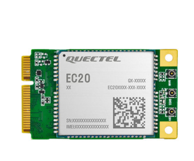 Que Ctel EC20CEHDLG China Internet of Things IoT Transmission Ethernet Module Full Netcom MINI PCIE EC20
