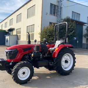 Tracteur agricole 4x4 certifié CE, tracteur agricole compact multifonctionnel pour l'agriculture, le jardinage et les petites exploitations agricoles - Product Image 1