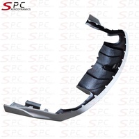 Diffuseur arrière large SPC pour Ford Mustang aileron inférieur arrière large pour Mustang 2015-2017 accessoires de voiture de menton de lèvre arrière