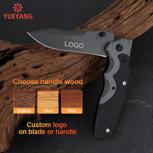 YUEYANG taşınabilir EDC Survival taktik açık kamp bıçağı yüksek sertlik 3Cr13 paslanmaz çelik bıçak G10 kolu OEM - Product Image 2