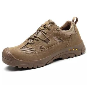 Scarpe di sicurezza da uomo leggere con punta in acciaio impermeabile per <span class=keywords><strong>lavoro</strong></span> e attività all'aperto - Product Image 2