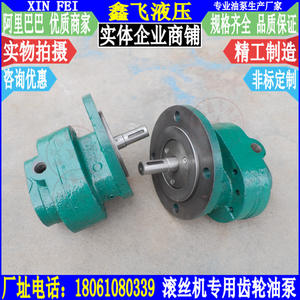 Pompe à huile pour engrenages haute pression Shandong Yexian BTW-5 BTN-5, étau d'atelier BT11-5, pompe à huile pour machine à rouler les filets Laizhou - Product Image 3